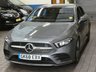 USED 2018 68 MERCEDES-BENZ A-CLASS 1.3 A 200 AMG LINE 5d 161 BHP SAT NAV REVERSING CAMERA MERCEDES SERVICE HISTORY 6 MONTHS GOLD WARRANTY