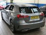 USED 2018 68 MERCEDES-BENZ A-CLASS 1.3 A 200 AMG LINE 5d 161 BHP SAT NAV REVERSING CAMERA MERCEDES SERVICE HISTORY 6 MONTHS GOLD WARRANTY