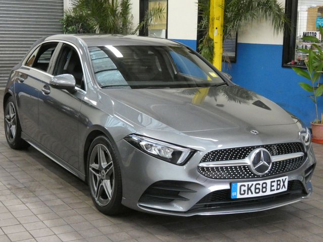 2018 68 Mercedes-Benz A-Class 1.3 A 200 AMG LINE 5d 161 BHP