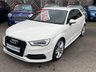 USED 2013 62 AUDI A3 1.4 TFSi S Line NAV 3dr - NEW SHAPE 