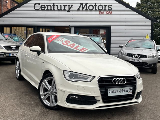 2013 62 Audi A3 1.4 TFSi S Line NAV 3dr - NEW SHAPE