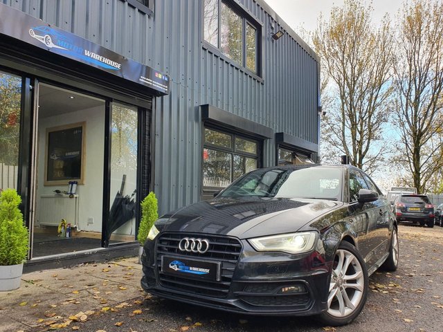 2015 64 Audi A3 2.0 TDI S LINE 3d 182 BHP
