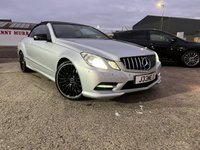 USED 2012 J MERCEDES-BENZ E-CLASS 2.1 E220 CDI BLUEEFFICIENCY SPORT 2d 170 BHP 