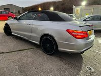 USED 2012 J MERCEDES-BENZ E-CLASS 2.1 E220 CDI BLUEEFFICIENCY SPORT 2d 170 BHP 
