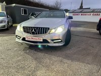 USED 2012 J MERCEDES-BENZ E-CLASS 2.1 E220 CDI BLUEEFFICIENCY SPORT 2d 170 BHP 