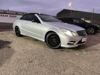 USED 2012 J MERCEDES-BENZ E-CLASS 2.1 E220 CDI BLUEEFFICIENCY SPORT 2d 170 BHP 