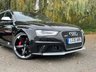 USED 2015 15 AUDI A4 4.2 RS4 AVANT FSI QUATTRO LIMITED EDITION 5d 444 BHP RED & BLACK WINGBACK SEATS