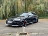 USED 2015 15 AUDI A4 4.2 RS4 AVANT FSI QUATTRO LIMITED EDITION 5d 444 BHP RED & BLACK WINGBACK SEATS