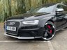 USED 2015 15 AUDI A4 4.2 RS4 AVANT FSI QUATTRO LIMITED EDITION 5d 444 BHP RED & BLACK WINGBACK SEATS