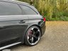 USED 2015 15 AUDI A4 4.2 RS4 AVANT FSI QUATTRO LIMITED EDITION 5d 444 BHP RED & BLACK WINGBACK SEATS