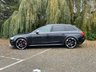 USED 2015 15 AUDI A4 4.2 RS4 AVANT FSI QUATTRO LIMITED EDITION 5d 444 BHP RED & BLACK WINGBACK SEATS