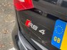 USED 2015 15 AUDI A4 4.2 RS4 AVANT FSI QUATTRO LIMITED EDITION 5d 444 BHP RED & BLACK WINGBACK SEATS