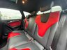 USED 2015 15 AUDI A4 4.2 RS4 AVANT FSI QUATTRO LIMITED EDITION 5d 444 BHP RED & BLACK WINGBACK SEATS