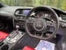 USED 2015 15 AUDI A4 4.2 RS4 AVANT FSI QUATTRO LIMITED EDITION 5d 444 BHP RED & BLACK WINGBACK SEATS
