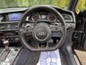 USED 2015 15 AUDI A4 4.2 RS4 AVANT FSI QUATTRO LIMITED EDITION 5d 444 BHP RED & BLACK WINGBACK SEATS