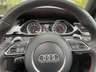 USED 2015 15 AUDI A4 4.2 RS4 AVANT FSI QUATTRO LIMITED EDITION 5d 444 BHP RED & BLACK WINGBACK SEATS