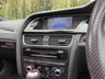 USED 2015 15 AUDI A4 4.2 RS4 AVANT FSI QUATTRO LIMITED EDITION 5d 444 BHP RED & BLACK WINGBACK SEATS