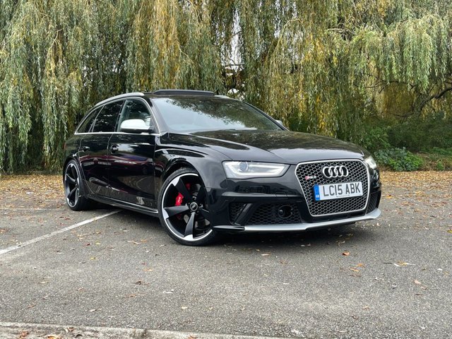 2015 15 Audi A4 4.2 RS4 AVANT FSI QUATTRO LIMITED EDITION 5d 444 BHP