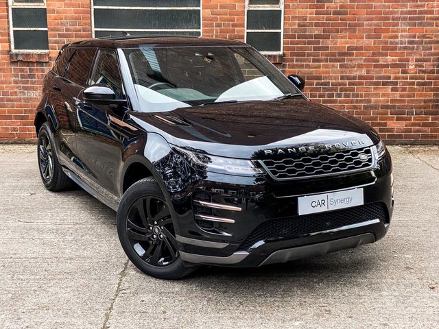 2019 19 Land Rover Range Rover Evoque 2.0 R-DYNAMIC S 5d 148 BHP