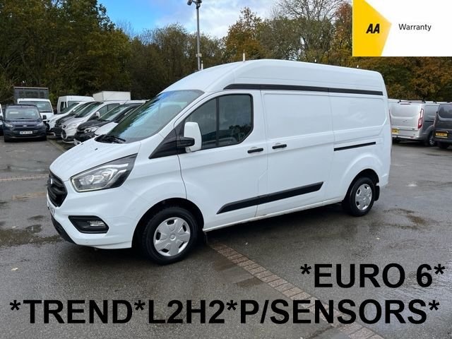 transit custom high top for sale