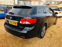 USED 2012 12 TOYOTA AVENSIS 1.8 TR VALVEMATIC  5d 147 BHP Very Rare - Petrol Auto Avensis Estate Car with FSH