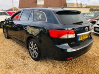 USED 2012 12 TOYOTA AVENSIS 1.8 TR VALVEMATIC  5d 147 BHP Very Rare - Petrol Auto Avensis Estate Car with FSH