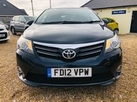 USED 2012 12 TOYOTA AVENSIS 1.8 TR VALVEMATIC  5d 147 BHP Very Rare - Petrol Auto Avensis Estate Car with FSH