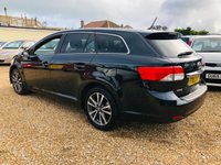 USED 2012 12 TOYOTA AVENSIS 1.8 TR VALVEMATIC  5d 147 BHP Very Rare - Petrol Auto Avensis Estate Car with FSH