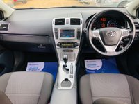 USED 2012 12 TOYOTA AVENSIS 1.8 TR VALVEMATIC  5d 147 BHP Very Rare - Petrol Auto Avensis Estate Car with FSH