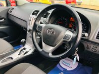 USED 2012 12 TOYOTA AVENSIS 1.8 TR VALVEMATIC  5d 147 BHP Very Rare - Petrol Auto Avensis Estate Car with FSH