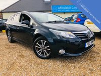 USED 2012 12 TOYOTA AVENSIS 1.8 TR VALVEMATIC  5d 147 BHP Very Rare - Petrol Auto Avensis Estate Car with FSH