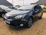 USED 2012 12 TOYOTA AVENSIS 1.8 TR VALVEMATIC  5d 147 BHP Very Rare - Petrol Auto Avensis Estate Car with FSH