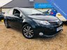 USED 2012 12 TOYOTA AVENSIS 1.8 TR VALVEMATIC  5d 147 BHP Very Rare - Petrol Auto Avensis Estate Car with FSH