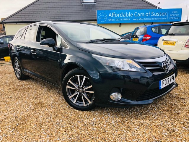 2012 12 Toyota Avensis 1.8 TR VALVEMATIC  5d 147 BHP