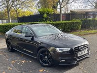 USED 2015 64 AUDI A5 2.0 SPORTBACK TDI S LINE 5d 177 BHP 