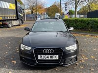 USED 2015 64 AUDI A5 2.0 SPORTBACK TDI S LINE 5d 177 BHP 