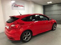 USED 2012 62 FORD FOCUS 2.0 ST-3 5d 247 BHP * PARKING SENSORS * CLIMATE * LEATHER TRIM * 18 INCH ALLOYS *