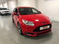 USED 2012 62 FORD FOCUS 2.0 ST-3 5d 247 BHP * PARKING SENSORS * CLIMATE * LEATHER TRIM * 18 INCH ALLOYS *