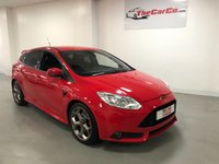 USED 2012 62 FORD FOCUS 2.0 ST-3 5d 247 BHP * PARKING SENSORS * CLIMATE * LEATHER TRIM * 18 INCH ALLOYS *