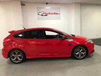 USED 2012 62 FORD FOCUS 2.0 ST-3 5d 247 BHP * PARKING SENSORS * CLIMATE * LEATHER TRIM * 18 INCH ALLOYS *