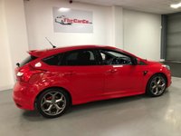 USED 2012 62 FORD FOCUS 2.0 ST-3 5d 247 BHP * PARKING SENSORS * CLIMATE * LEATHER TRIM * 18 INCH ALLOYS *
