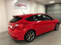 USED 2012 62 FORD FOCUS 2.0 ST-3 5d 247 BHP * PARKING SENSORS * CLIMATE * LEATHER TRIM * 18 INCH ALLOYS *