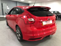 USED 2012 62 FORD FOCUS 2.0 ST-3 5d 247 BHP * PARKING SENSORS * CLIMATE * LEATHER TRIM * 18 INCH ALLOYS *