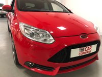 USED 2012 62 FORD FOCUS 2.0 ST-3 5d 247 BHP * PARKING SENSORS * CLIMATE * LEATHER TRIM * 18 INCH ALLOYS *