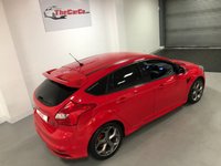 USED 2012 62 FORD FOCUS 2.0 ST-3 5d 247 BHP * PARKING SENSORS * CLIMATE * LEATHER TRIM * 18 INCH ALLOYS *
