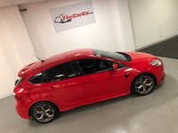 USED 2012 62 FORD FOCUS 2.0 ST-3 5d 247 BHP * PARKING SENSORS * CLIMATE * LEATHER TRIM * 18 INCH ALLOYS *