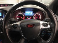 USED 2012 62 FORD FOCUS 2.0 ST-3 5d 247 BHP * PARKING SENSORS * CLIMATE * LEATHER TRIM * 18 INCH ALLOYS *