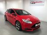 USED 2012 62 FORD FOCUS 2.0 ST-3 5d 247 BHP * PARKING SENSORS * CLIMATE * LEATHER TRIM * 18 INCH ALLOYS *