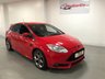 USED 2012 62 FORD FOCUS 2.0 ST-3 5d 247 BHP * PARKING SENSORS * CLIMATE * LEATHER TRIM * 18 INCH ALLOYS *