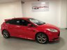 USED 2012 62 FORD FOCUS 2.0 ST-3 5d 247 BHP * PARKING SENSORS * CLIMATE * LEATHER TRIM * 18 INCH ALLOYS *